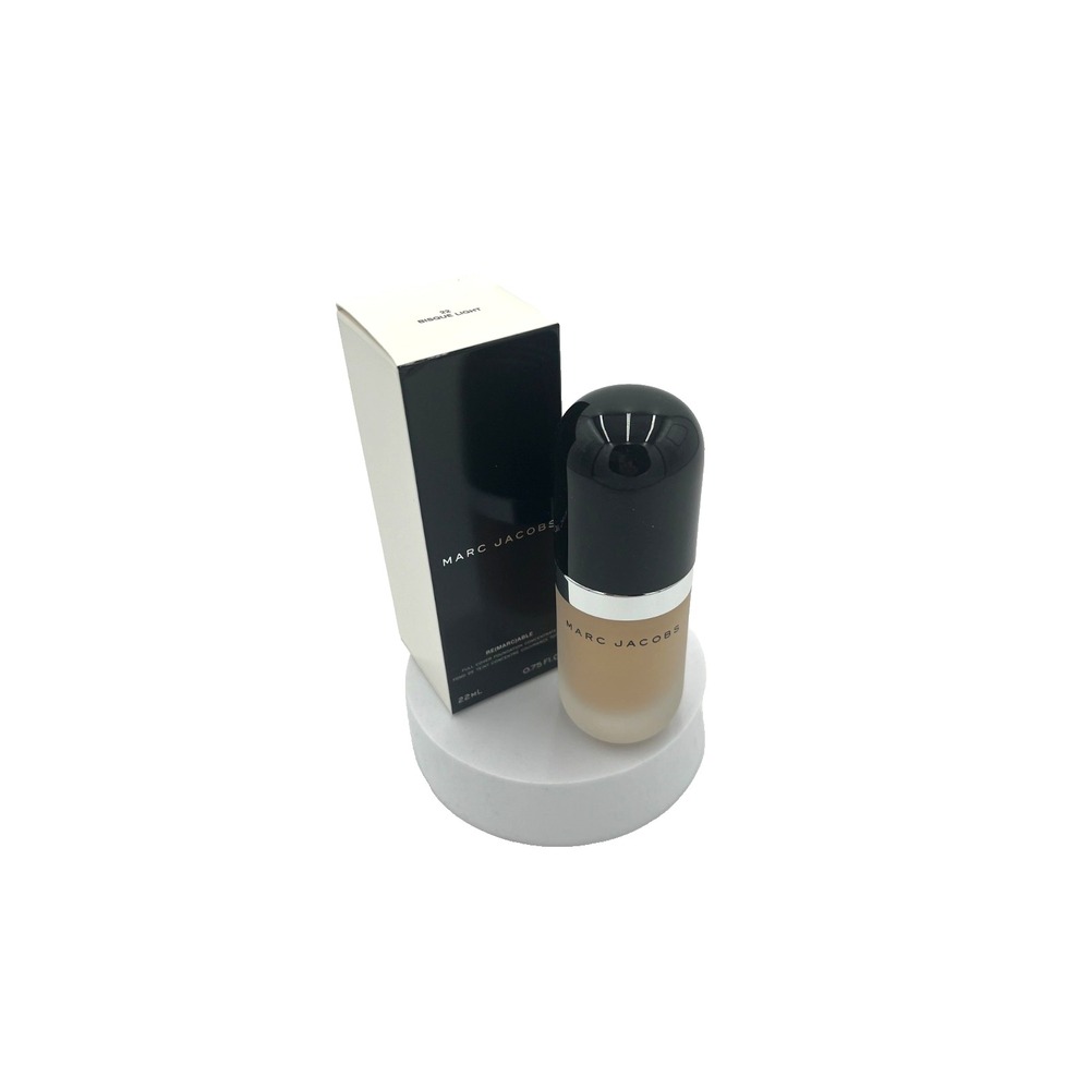 Marc Jacobs Remarcable Full Cover Foundation Concentrate 22‎ Bisque Light  .75oz